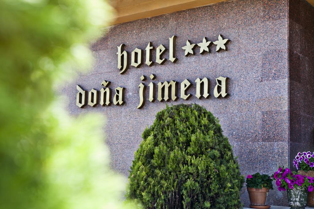 Hotel Dona Jimena 비야르카요 외부 사진